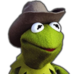 Kermit Yeehaw emoji