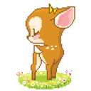 Baby Deer emoji