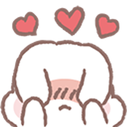 Bunny Blush emoji