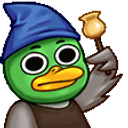 Bellduck emoji