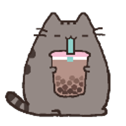 Pushbobacat emoji
