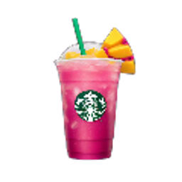 Starbucks Mango Dragonfruit Refresher emoji