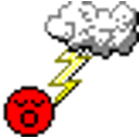 Lighting Zap emoji