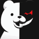 Monokuma Evil Grin emoji