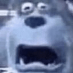 Sullivan Disgusted emoji