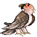 Bearded Vulture emoji
