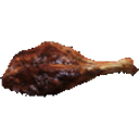 Turkey Leg Spin emoji