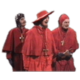 Monty Python Spanish Inquisition emoji