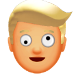 Crazy Man emoji