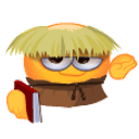 Friar emoji