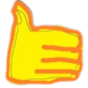 Tumbsup emoji