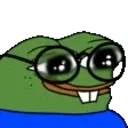 Peeponerd emoji