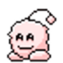 Walking Fluff Ball emoji