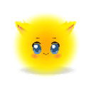 Fluff Laughing emoji