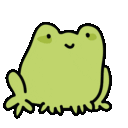 Frog Love emoji