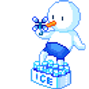 Melt Snowman emoji