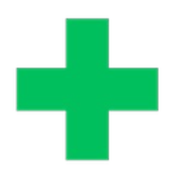 Green Cross emoji