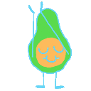 Bravocado emoji