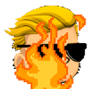 Wallstreetbets On Fire emoji