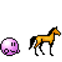Horse Hug emoji