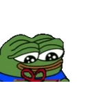 Peepogift emoji