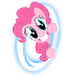 Pinkie Portal emoji