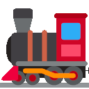 Lunch Train emoji