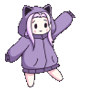 Dancepurple emoji