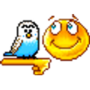 Bird On Arm emoji