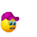 Cap Off emoji