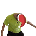 Christmashead emoji