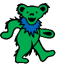 Dancingbear Green emoji
