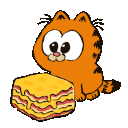 Baby Garfield Chormp emoji