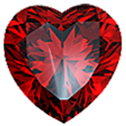 Ruby Heart emoji