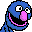 Grover emoji