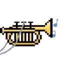 Trumpettime emoji