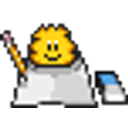 Knuddels Writing emoji