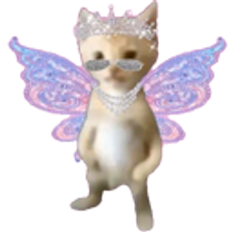 Fairy Cat emoji