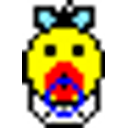 Pacifier Baby Girl emoji