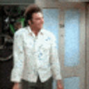 Kramer Run Away emoji