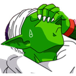 Piccolofacepalm emoji