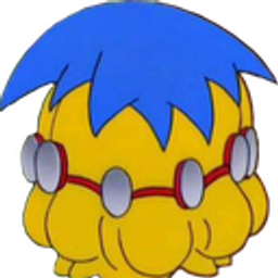 Milhouse Headshake emoji
