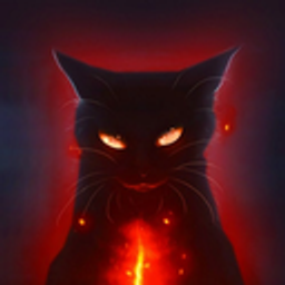 Evil Gato emoji
