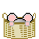 Mouse Basket emoji