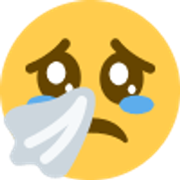 Sniff Sneeze Tears emoji