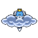 God In Clouds emoji