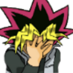 Yugi Facepalm emoji