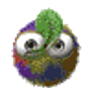 Fuzz Smile emoji