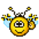 Bee Girl emoji