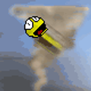 Tornado emoji